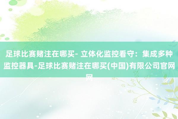 足球比赛赌注在哪买- 立体化监控看守：集成多种监控器具-足球比赛赌注在哪买(中国)有限公司官网