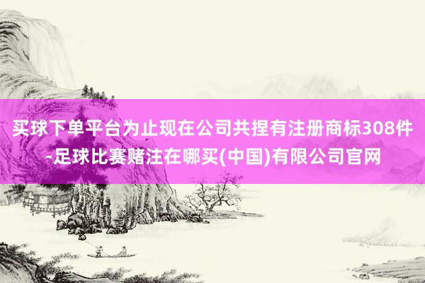 买球下单平台为止现在公司共捏有注册商标308件-足球比赛赌注在哪买(中国)有限公司官网