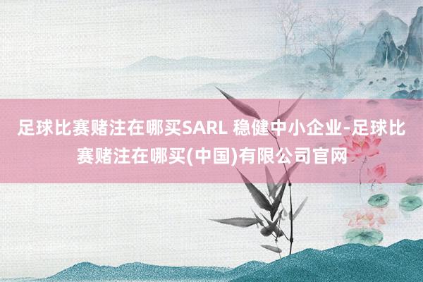 足球比赛赌注在哪买SARL 稳健中小企业-足球比赛赌注在哪买(中国)有限公司官网
