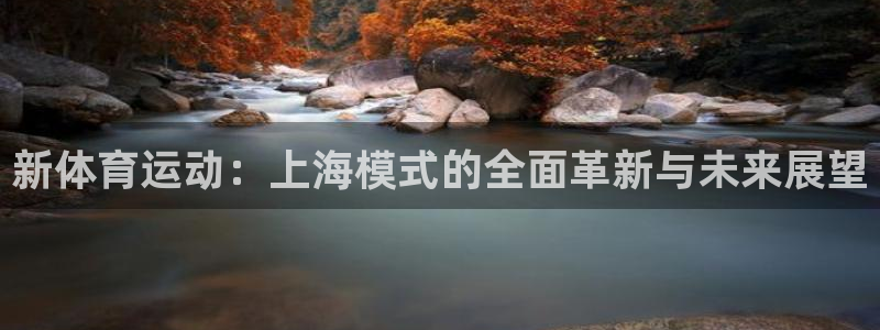oety欧亿：新体育运动：上海模式的全面革新与未来展望